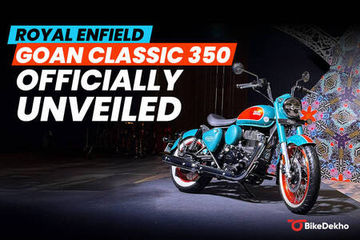 Royal Enfield Goan Classic 350 Officially Unveiled Royal Enfield Goan Classic 350 Officially Unveiled
