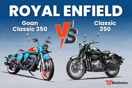 Royal Enfield Goan Classic 350 vs Classic 350: Differences Explained