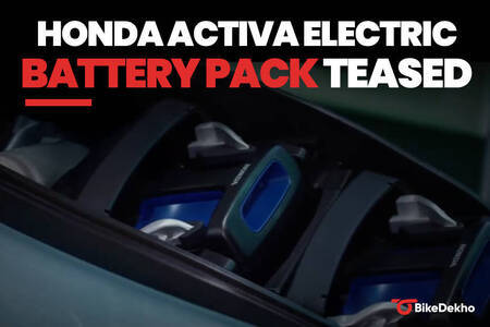 Honda Activa Electric Teased: Battery Details Revealed