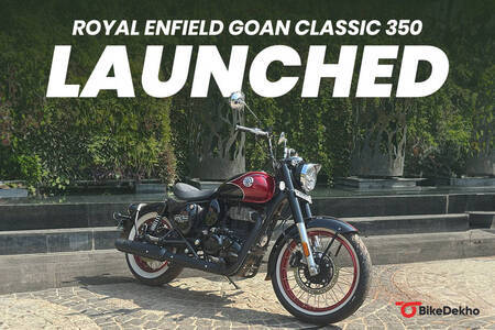 BREAKING: Royal Enfield Goan Classic 350 Launched