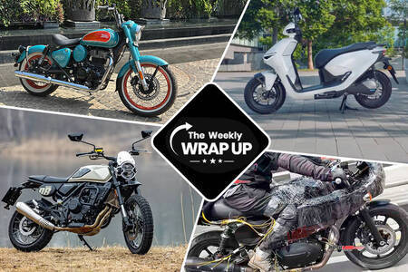 This Week’s Top Bike News: Royal Enfield Goan Classic 350, Activa Electric, Brixton Crossfire 500, Updated TVS Apache RTR 160 4V, and more