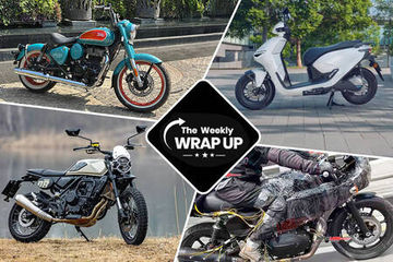 This Week’s Top Bike News: Royal Enfield Goan Classic 350, Activa Electric, Brixton Crossfire 500, Updated TVS Apache RTR 160 4V, and more This Week’s Top Bike News: Royal Enfield Goan Classic 350, Activa Electric, Brixton Crossfire 500, Updated TVS Apache RTR 160 4V, and more