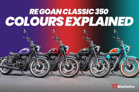 Royal Enfield Goan Classic 350: Colours Explained