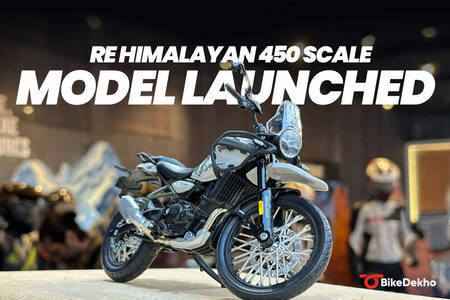 Royal Enfield Himalayan 450 1:12 Scale Model Launched