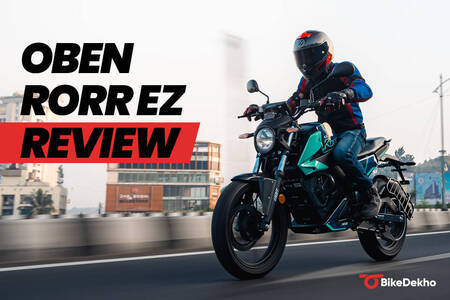 Oben Rorr EZ Review: Most Affordable Electric Bike You Can Buy in India Currently