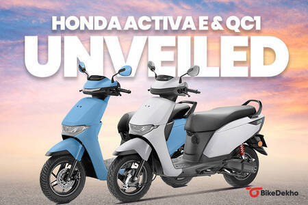 BREAKING: Honda Unveils the Activa E and QC1 E-Scooters