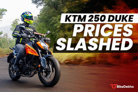 KTM 250 Duke Receives a Huge Price Cut, For A Limited Time