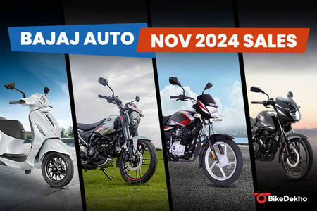 Bajaj Auto November 2024 Sales Figures