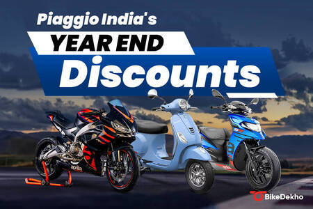 Aprilia And Vespa India Offering Year End Discounts On Scooters