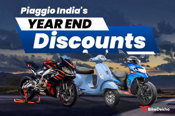 Aprilia And Vespa India Offering Year End Discounts On Scooters Aprilia And Vespa India Offering Year End Discounts On Scooters