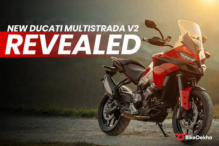 Next-gen Ducati Multistrada V2 Unveiled Globally