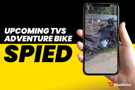 Breaking: TVS’ Upcoming Adventure Bike Spotted Testing, Likely To Be Called Apache RTX 300