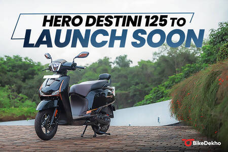 All-new Hero Destini 125 Set To Launch In December 2024