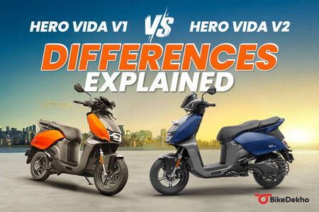 Hero Vida V1 vs V2 Differences Explained