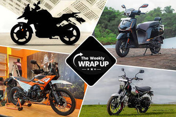This Week’s Two-Wheeler News Wrap-up: TVS Adv Spotted, 2025 KTM 390 Adventure Bookings Start, Hero Discontinues Bikes, Bajaj Freedom Prices Slashed, And More This Week’s Two-Wheeler News Wrap-up: TVS Adv Spotted, 2025 KTM 390 Adventure Bookings Start, Hero Discontinues Bikes, Bajaj Freedom Prices Slashed, And More