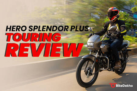 Can You Tour On A Hero Splendor Plus?