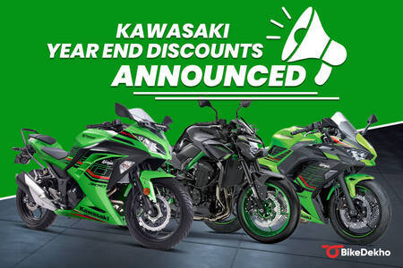 Kawasaki Limited Time Year-End Discounts Announced