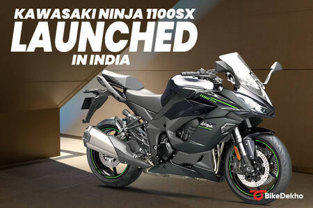 BREAKING: 2025 Kawasaki Ninja 1100SX Launched In India