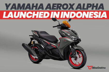 Yamaha Aerox Alpha Launched In Indonesia