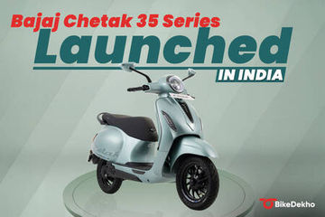 BREAKING: Bajaj Chetak 35 Series Launched in India BREAKING: Bajaj Chetak 35 Series Launched in India