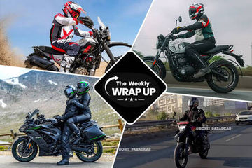 This Week’s Two-Wheeler News Wrapup: Bajaj Chetak 35 Series Launched, Hero Xpulse 200 4V Pro Dakar Edition Launched, Kawasaki Ninja 100SX Launched, KTM 390 SMC R Spied Testing, Triumph Speed T4 Discounts Offered This Week’s Two-Wheeler News Wrapup: Bajaj Chetak 35 Series Launched, Hero Xpulse 200 4V Pro Dakar Edition Launched, Kawasaki Ninja 100SX Launched, KTM 390 SMC R Spied Testing, Triumph Speed T4 Discounts Offered