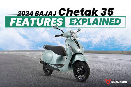 2024 Bajaj Chetak 35 Features Explained