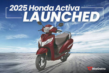 2025 Honda Activa 125 Launched at Rs 94,422 2025 Honda Activa 125 Launched at Rs 94,422