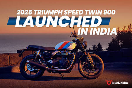 BREAKING: 2025 Triumph Speed Twin 900 Launched In India