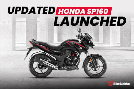 BREAKING: 2025 Honda SP160 Launched at Rs 1,21,951