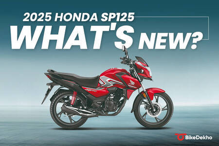 2025 Honda SP125: Here's What’s New