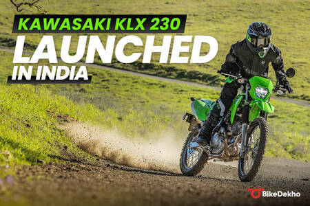 BREAKING: Kawasaki KLX 230 Launched in India