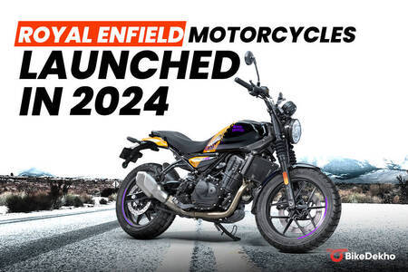 Royal Enfield Bikes Launched in 2024