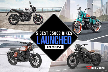 Top 5 350cc Bikes Launched in 2024