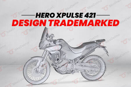 Upcoming Hero XPulse 421 Design Trademarked