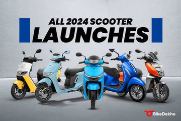 All The Scooters That Were Launched In 2024 All The Scooters That Were Launched In 2024