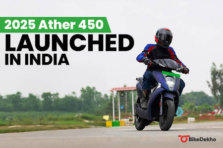 BREAKING: 2025 Ather 450S, 450X and 450 Apex Launched 