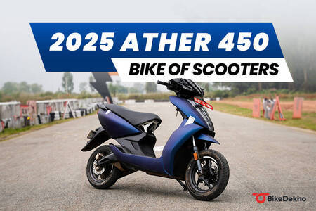 2025 Ather 450, the Bike of Scooters takes on the Track Attack challenge!