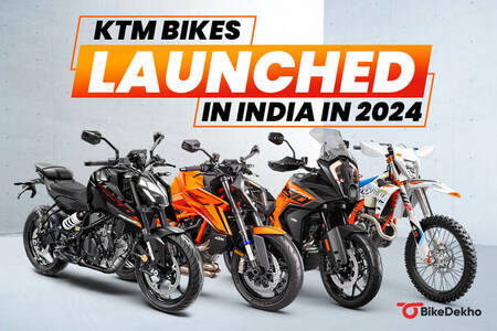 A List Of All KTM Bikes Launched In 2024 