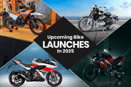 Upcoming Bikes To Be Launched In 2025