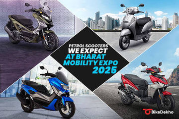 Petrol Scooters We Expect To See At Bharat Mobility Expo 2025 Petrol Scooters We Expect To See At Bharat Mobility Expo 2025