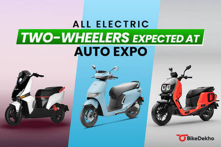 All Electric Two-Wheelers Expected At Auto Expo 2025