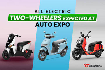All Electric Two-Wheelers Expected At Auto Expo 2025 All Electric Two-Wheelers Expected At Auto Expo 2025