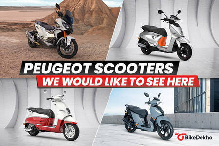 5 Peugeot Scooters We Would Like To See In India