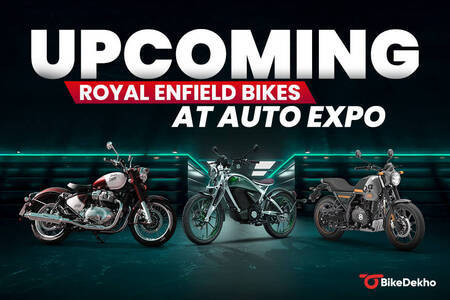 Upcoming Royal Enfield Bikes To Be Showcased At Auto Expo 2025