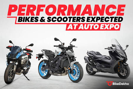 Performance Bikes And Scooter Expected At Auto Expo 2025