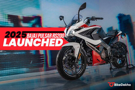 Breaking: 2025 Bajaj Pulsar RS200 Launched At Rs 1,84,115