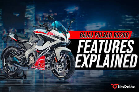 2025 Bajaj Pulsar RS200: Features Explained In Detail