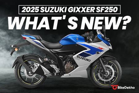 Updated Suzuki Gixxer SF 250: What’s New?