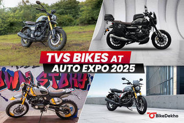 TVS Bikes To Be Showcased At Auto Expo 2025 TVS Bikes To Be Showcased At Auto Expo 2025