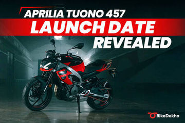Aprilia Tuono 457 Launch Date Revealed Aprilia Tuono 457 Launch Date Revealed